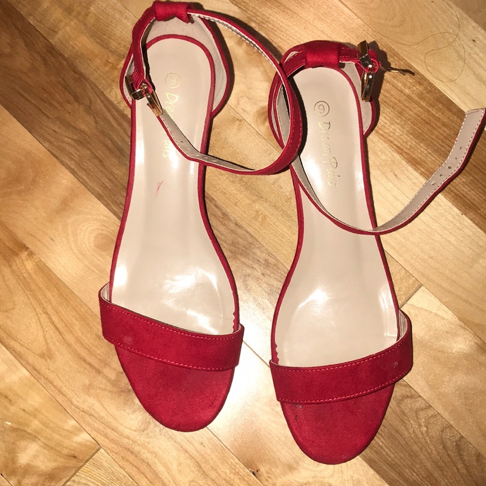 Red High Heels